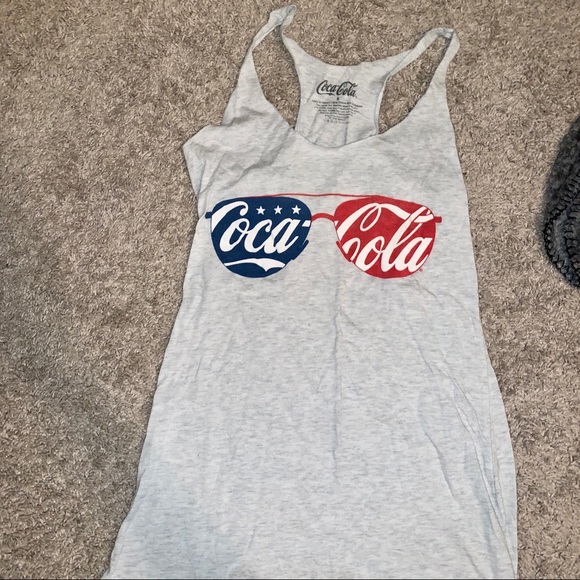 Coca Cola Tops - Coca Cola Tank Top